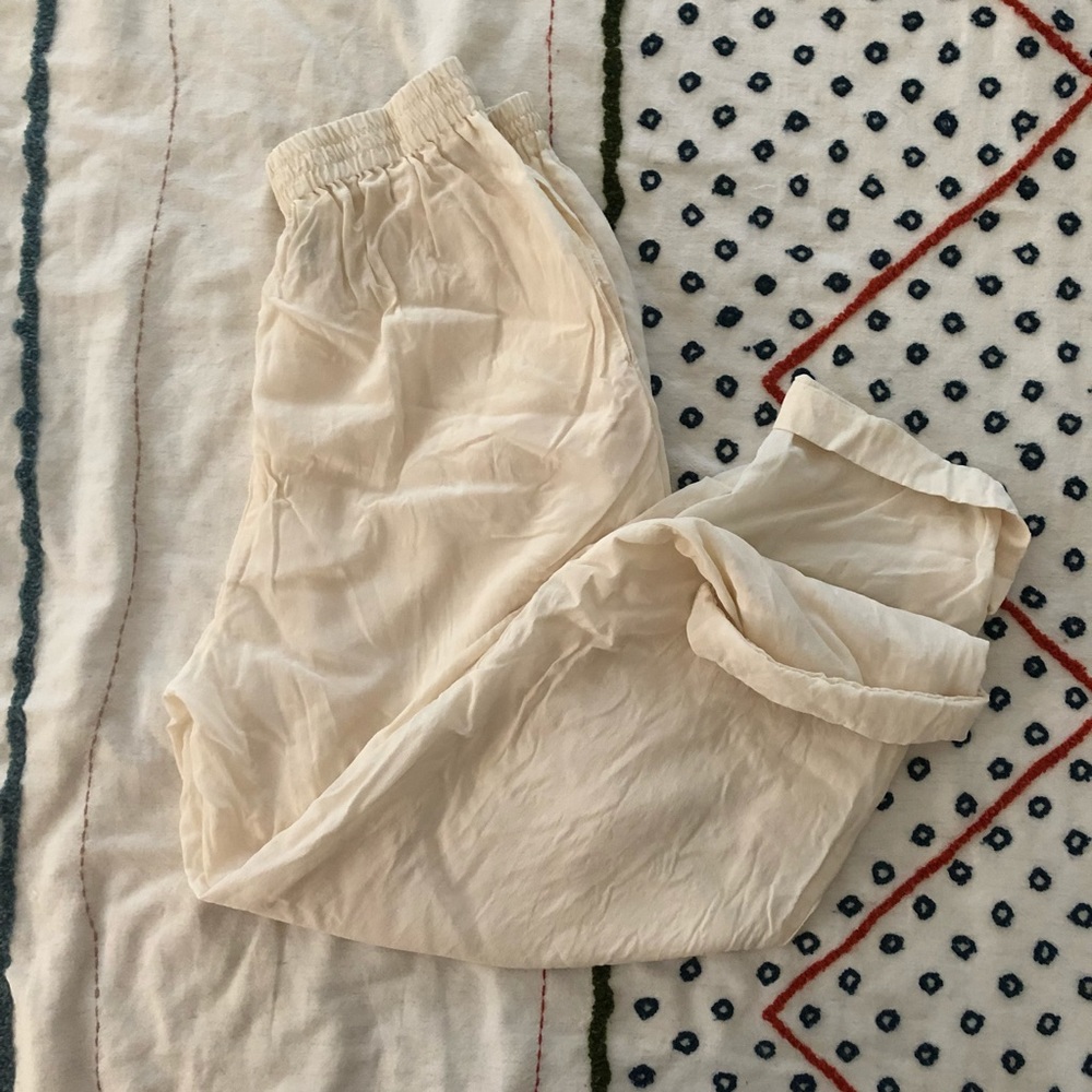 Vintage silk pants